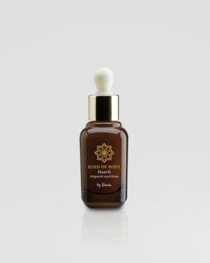 Hair Oil: Argan Oil &amp; Rose (30 ml) - KIND OF ROSY HAIR