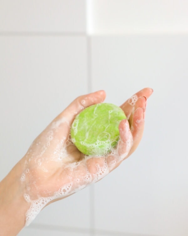 2er Set Festes Shampoo: Avocadoöl & Orange – Bild 5