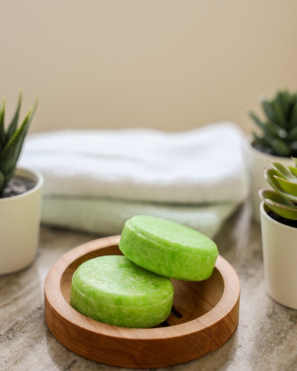 2er Set Festes Shampoo: Avocadoöl & Orange – Bild 3