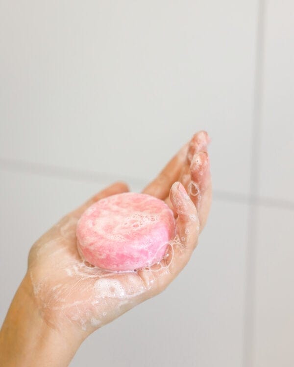 2er Set Festes Shampoo: 1 x Arganöl & Rose + 1 x Avocadoöl & Orange – Bild 5