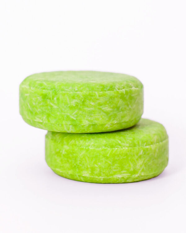 2er Set Festes Shampoo: Avocadoöl & Orange