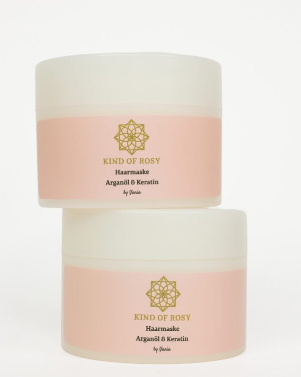 2er Set Haarmaske Arganöl & Keratin