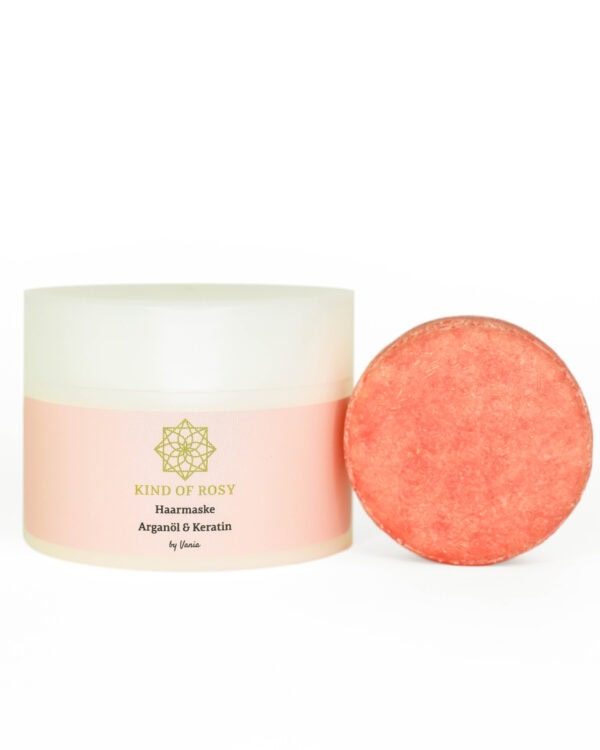 Set: Haarmaske + Festes Shampoo: Pflege & Glanz